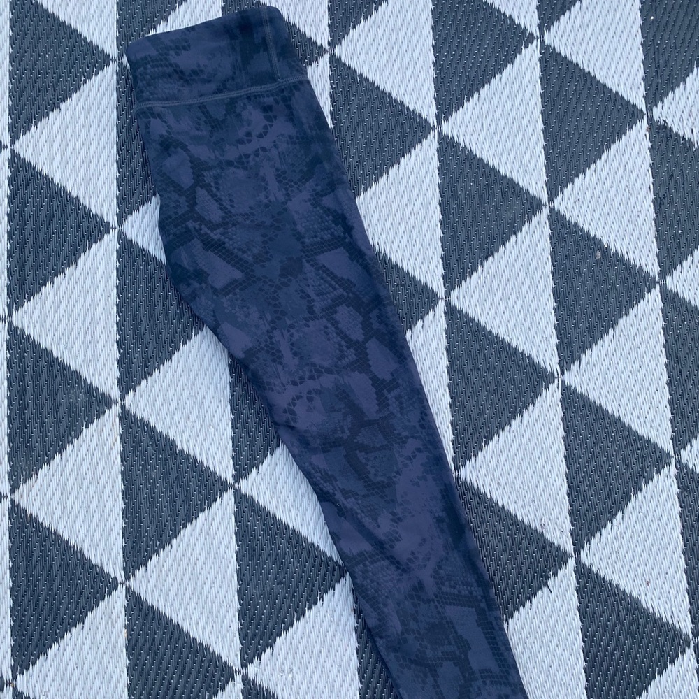 Snakeskin Cropped legging